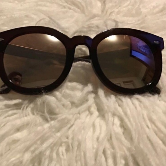 Free People Rose Colored Sunglasses - Picture 3 of 4